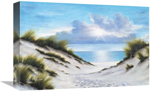 Global Gallery GCS-393959-1218-142 12 x 18 in. Sand & Sea Art Print - 