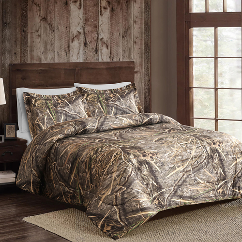 Mossy Oak - Comforter Set - Shadow Grass Habitat