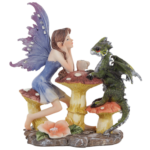 Woodland Spirit Fairy - Dragon Tea Party