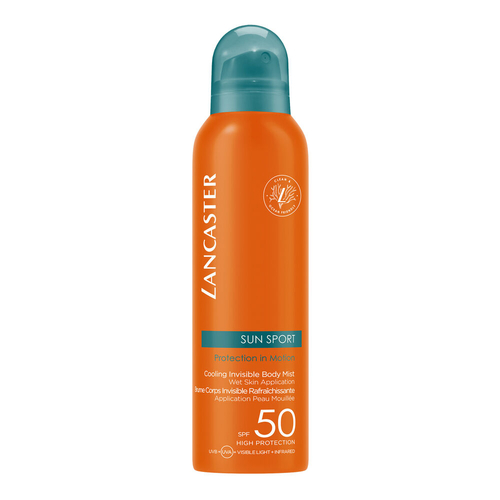 Sun Screen Spray Lancaster Sun Sport Invisible SPF50 (200 ml)