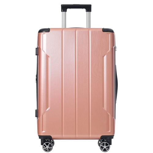 Main Hardshell Luggage, Lightweight Durable ABS Suitcases with Double image