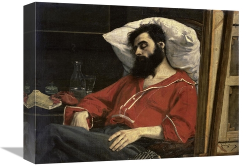 Global Gallery GCS-276975-16-142 16 in. Convalescent Art Print - Emile