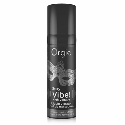 Stimulating Gel Sexy Vibe! High Voltage Orgie 15 ml