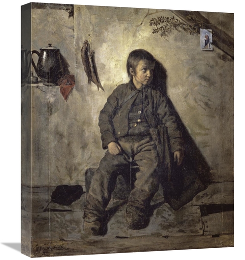 Global Gallery GCS-277087-22-142 22 in. Un Petit Ramoneur Art Print - 