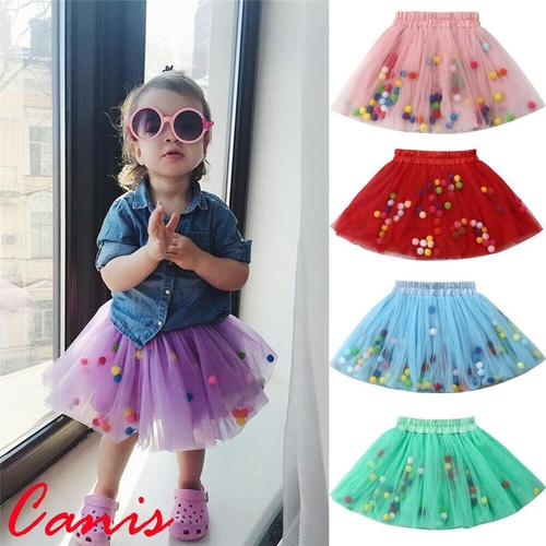 Fashion Newborn Kids Baby Girl Tutu Tulle Skirts