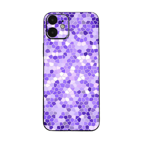 MightySkins APIPH12-Stained Glass Skin for Apple iPhone 12 - Stained G