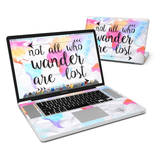 DecalGirl MBP17-WAND Apple MacBook Pro 17 in. Skin - Wander