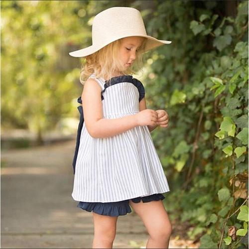 Pudcoco Fashion Summer Canis Baby Girl 2Pcs