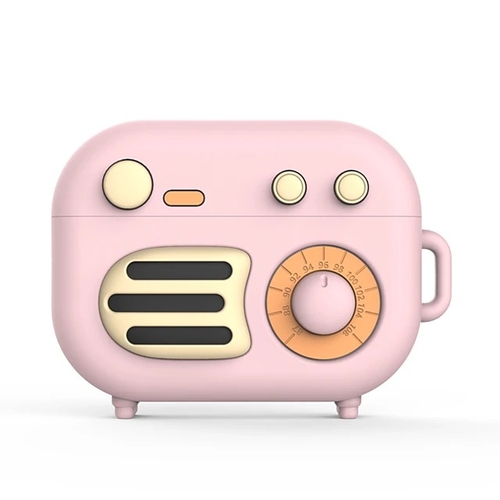 Phonograph AirPods Case Gramophone Headphone Case Soft