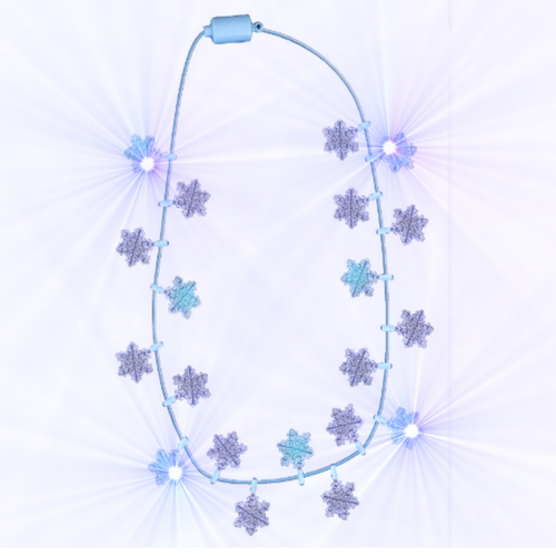 Blinkee 280030 Snowflake String Lights Necklace