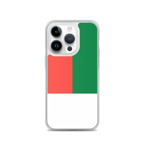 Coque de Télephone Drapeau de Madagascar