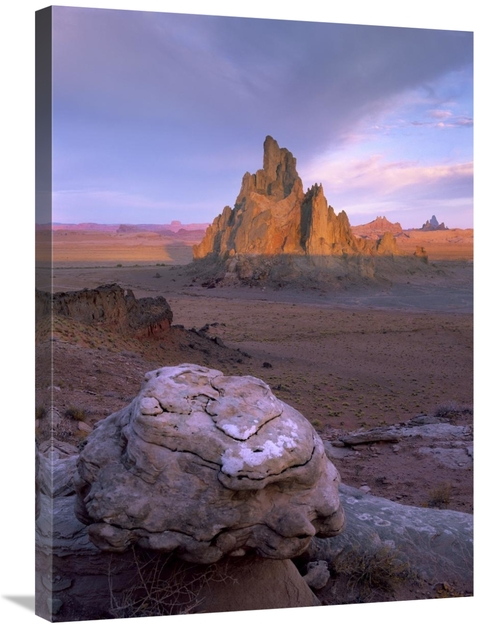 Global Gallery GCS-452154-2432-142 24 x 32 in. Church Rock, Eroded