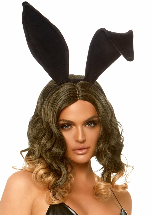 Bendable Velvet Bunny Rabbit Ear Headband