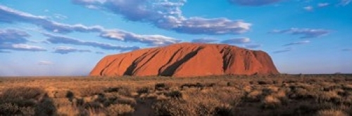Panoramic Images PPI65982L Sunset Ayers Rock Uluru-Kata Tjuta National