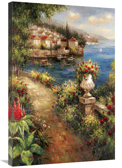 Global Gallery GCS-128529-2436-142 24 x 36 in. Marina VIew I Art Print