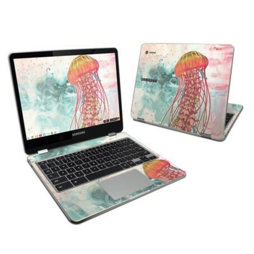 DecalGirl SCBPL-JELLYFISH Samsung Chromebook Plus Skin - Jellyfish