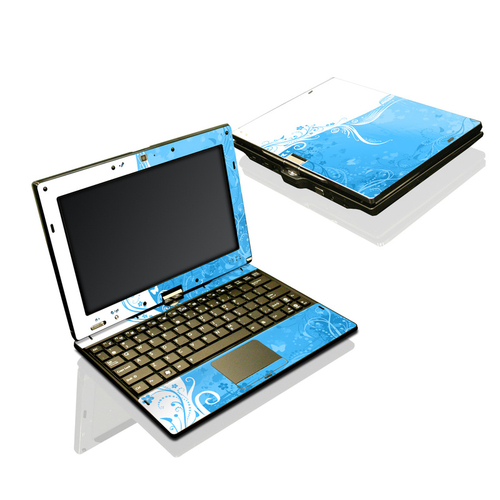 DecalGirl Collective AET1-BLUECRUSH Asus Eee Touch T101 Skin - Blue Cr