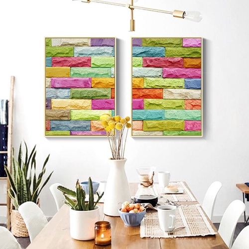 Geometric Poster Wall Pictures Wall Art