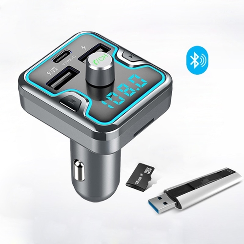 Quick Charge Dual USB Car Charger Handsfree