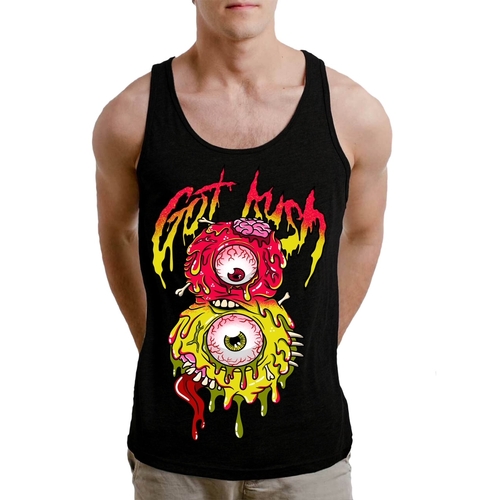 Red Eyes Men's Tank Top