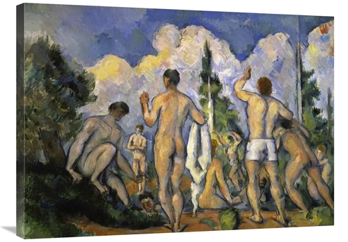 Global Gallery GCS-281850-36-142 36 in. The Bathers Art Print - Paul C