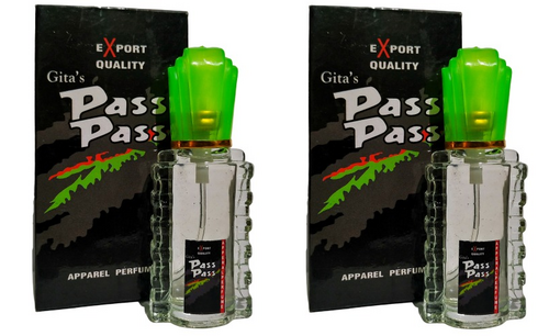 Gita PASSPASS COMBO Perfume - 60 ml  Pack of 2(For Men & Women)