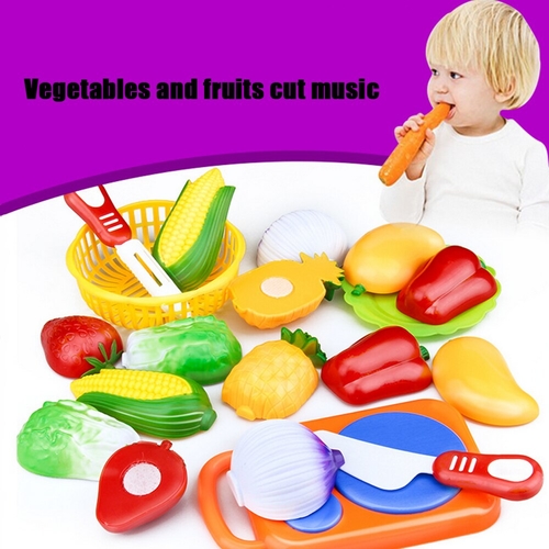 Hot Sale 12pcs Cutting Fruit Vegetable Kitchen
