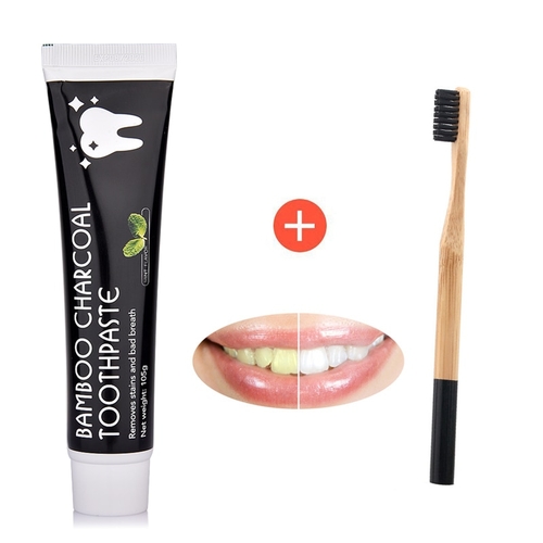 Tooth Care Bamboo Natural Activated Charcoal Teeth