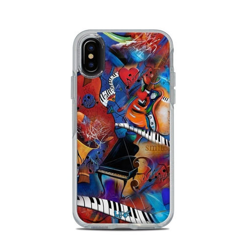 DecalGirl OSCIX-MMADNESS OtterBox Symmetry Clear iPhone X Case Skin - 