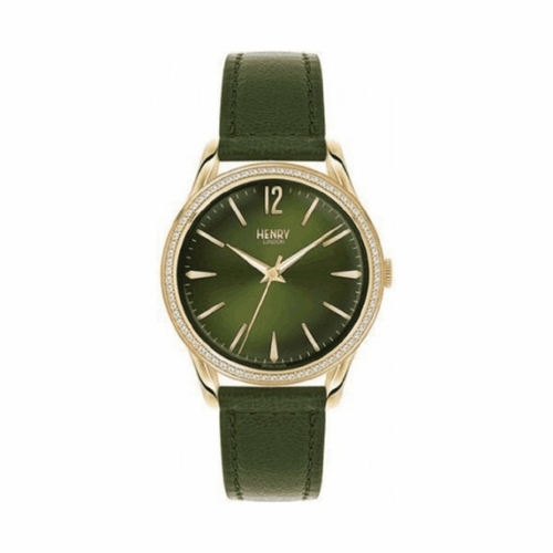 Henry London HL39-SS-0104 watch woman quartz