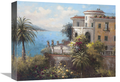 Global Gallery GCS-122446-1216-142 12 x 16 in. Enchanted VIlla Art Pri