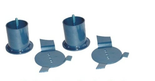 AirBagIt BRACKETASTRO-F Bag Brackets Only Front Raw