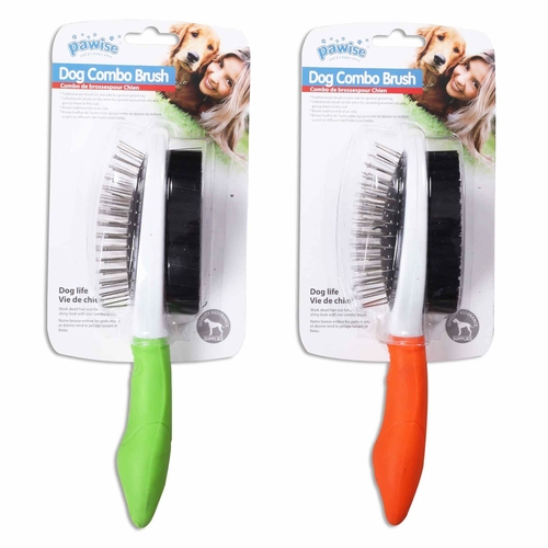 Chi double sided dog 2024 brush