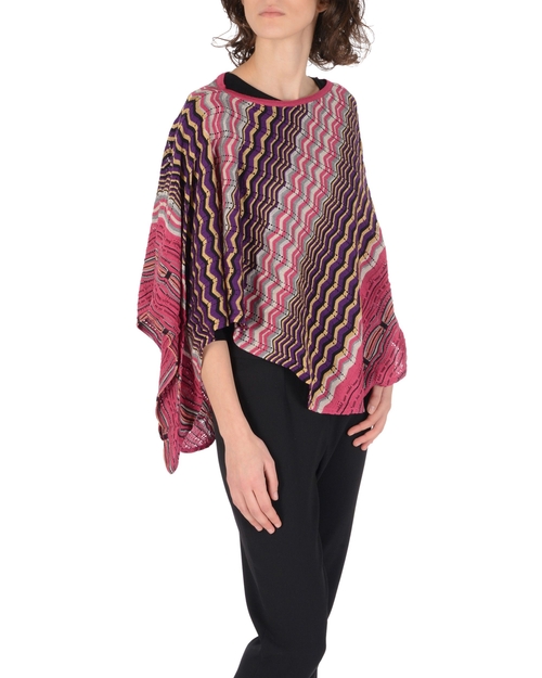 Missoni Woman Poncho Multicolor POI1WMD61780001