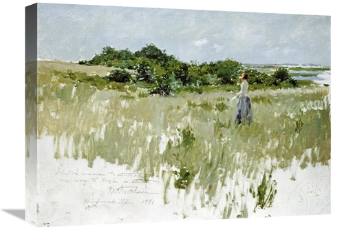 Global Gallery GCS-267850-22-142 22 in. Shinnecock Hills Art Print - W