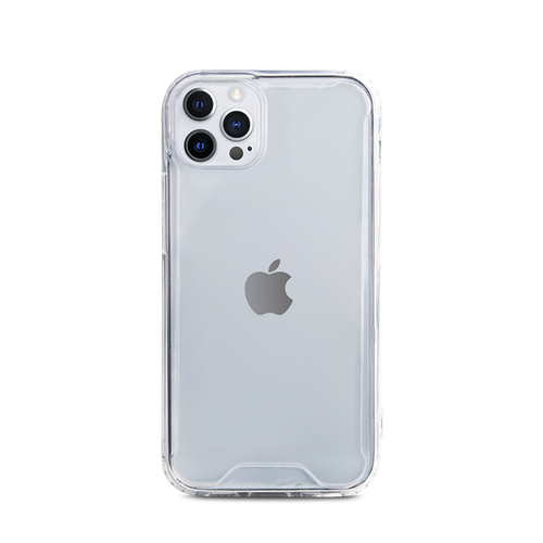 KIKO Clear Armor Hybrid Transparent Case for Apple iPhone 13 Pro [6.1]