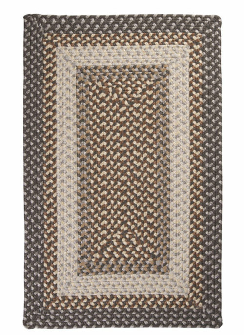 Colonial Mills Rug TB49R096X096R Tiburon - Misted Gray 8 in. square Br