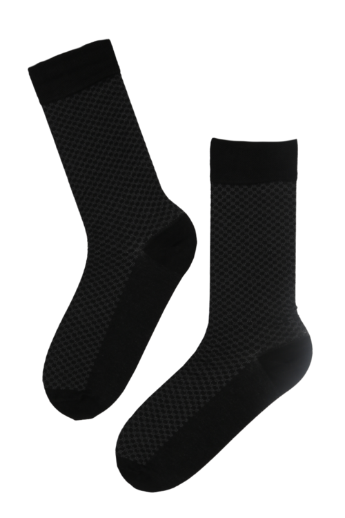 OWEN black suit socks for men 