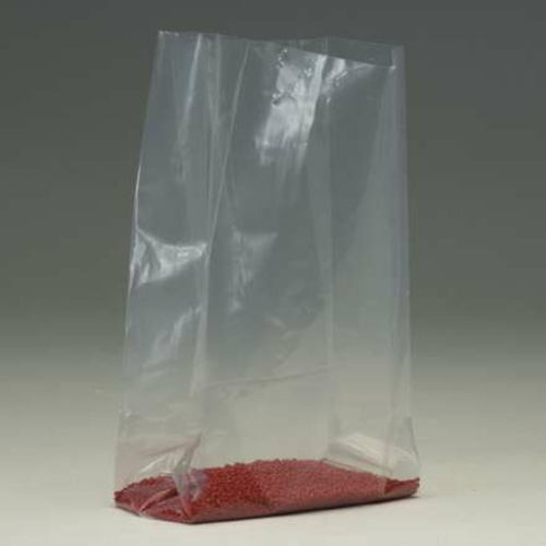 Box Partners PB1629 12 x 12 x 48 in. 2 Mil Gusseted Poly Bags - Pack o