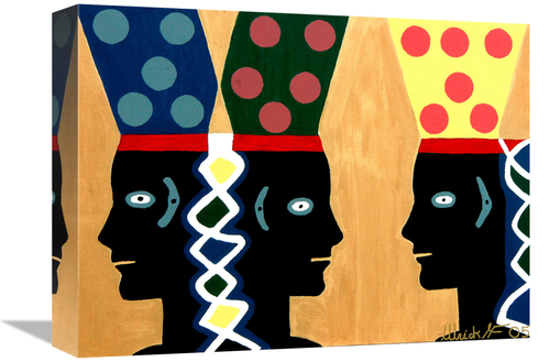 Global Gallery GCS-480365-1216-142 12 x 16 in. The Seperation Art Prin