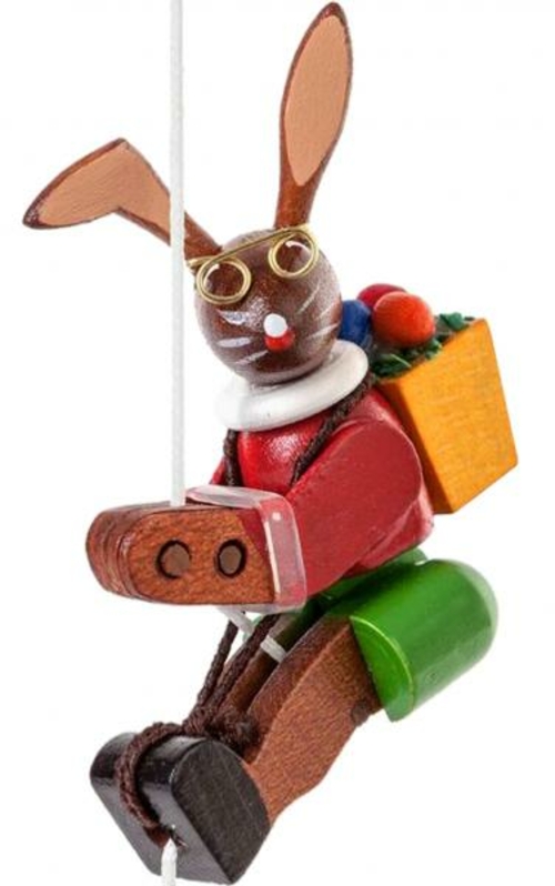 Alexander Taron 105-057 Dregeno Wooden Toy - Climbing Easter Egg