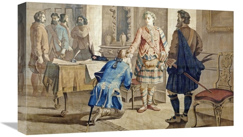 Global Gallery GCS-267519-22-142 22 in. Introducing Waverley to the Pr