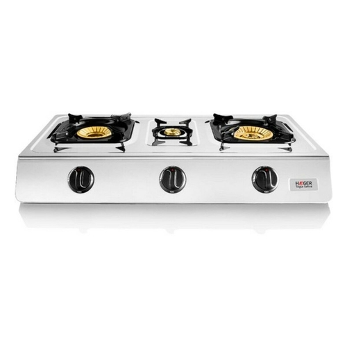 Main gas stove Haeger Triple Safine (110 mm / 90 mm / 40 mm) image