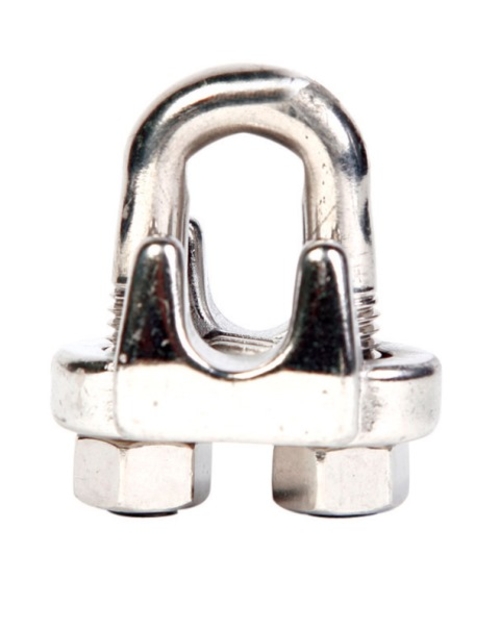 Koch T7633004 0.25 in. U-Bolt Wire Rope Clip - pack of 10