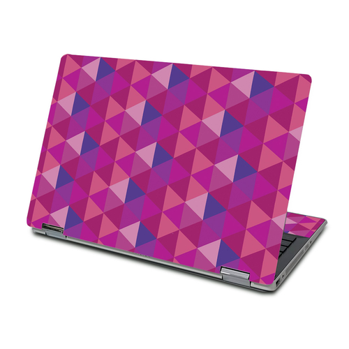 MightySkins HPPX360155-Pink Kaleidoscope Skin for HP Pavilion x360 15 