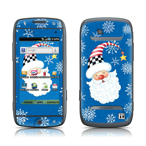 DecalGirl SSK4-SANTASF Samsung Sidekick 4G Skin - Santa Snowflake