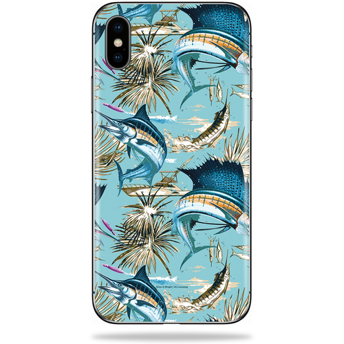 MightySkins APIPHX-Island Fish Skin for Apple iPhone X - Island Fish