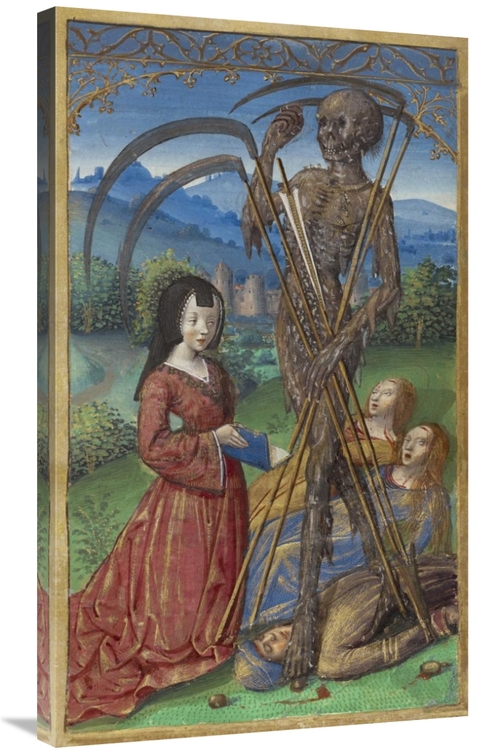 Global Gallery GCS-454772-36-142 36 in. Denise Poncher Before a Vision