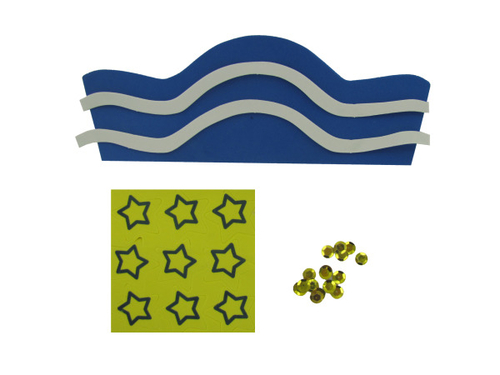 George Washington Hat Craft Kit - Pack of 96