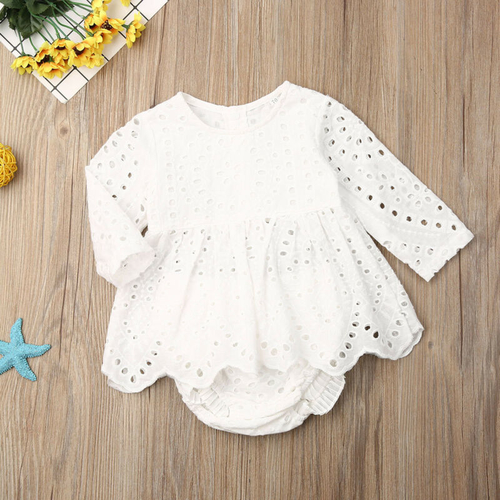 Pudcoco Autumn Newborn Baby Girl Kid Long Sleeve